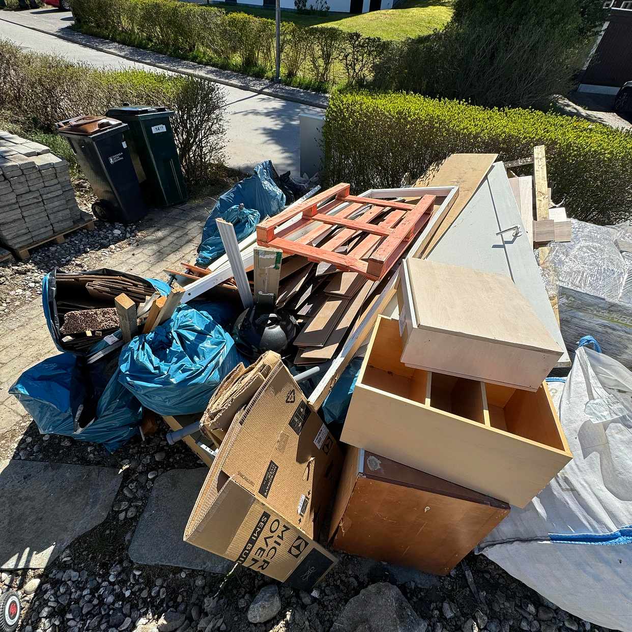 image of byggavfall - Hässelby-Vällingby