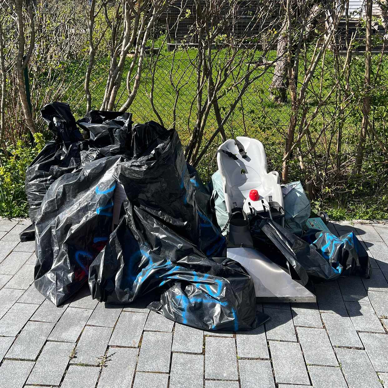 image of Div sorterade säckar mm - Älvsjö