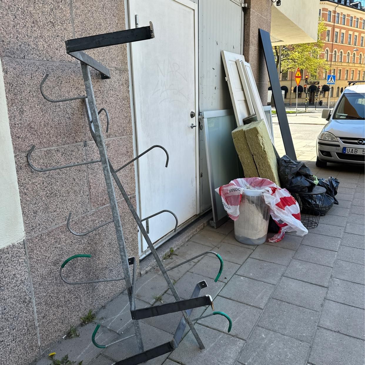 image of Old furniture and doors - Stockholm