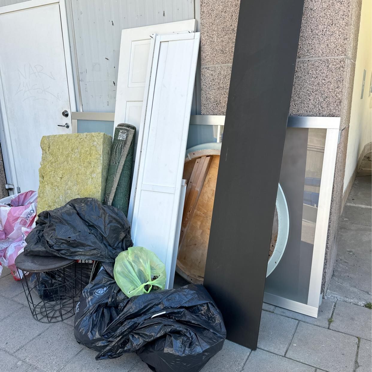 image of Old furniture and doors - Stockholm