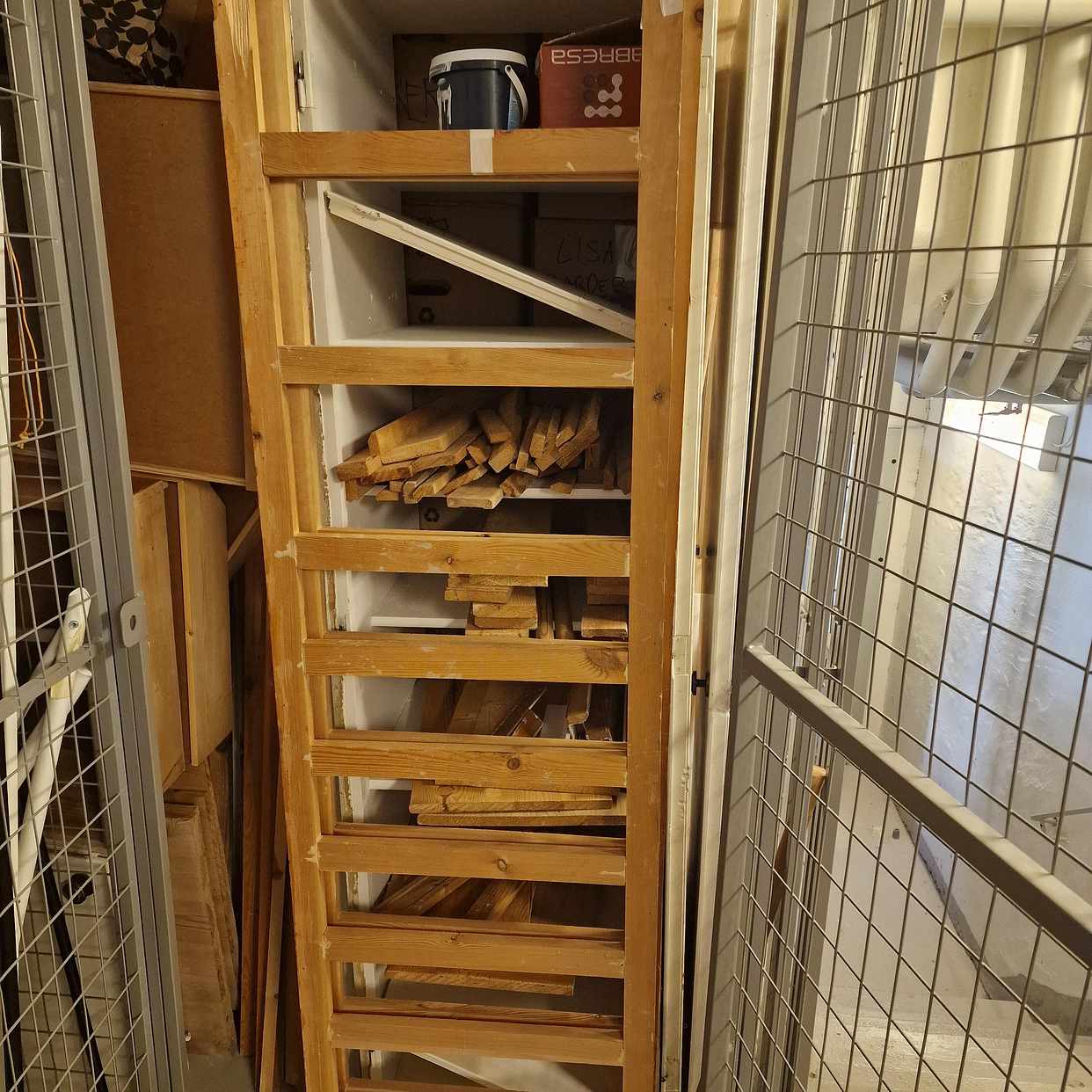 image of Parts for cupboard - 