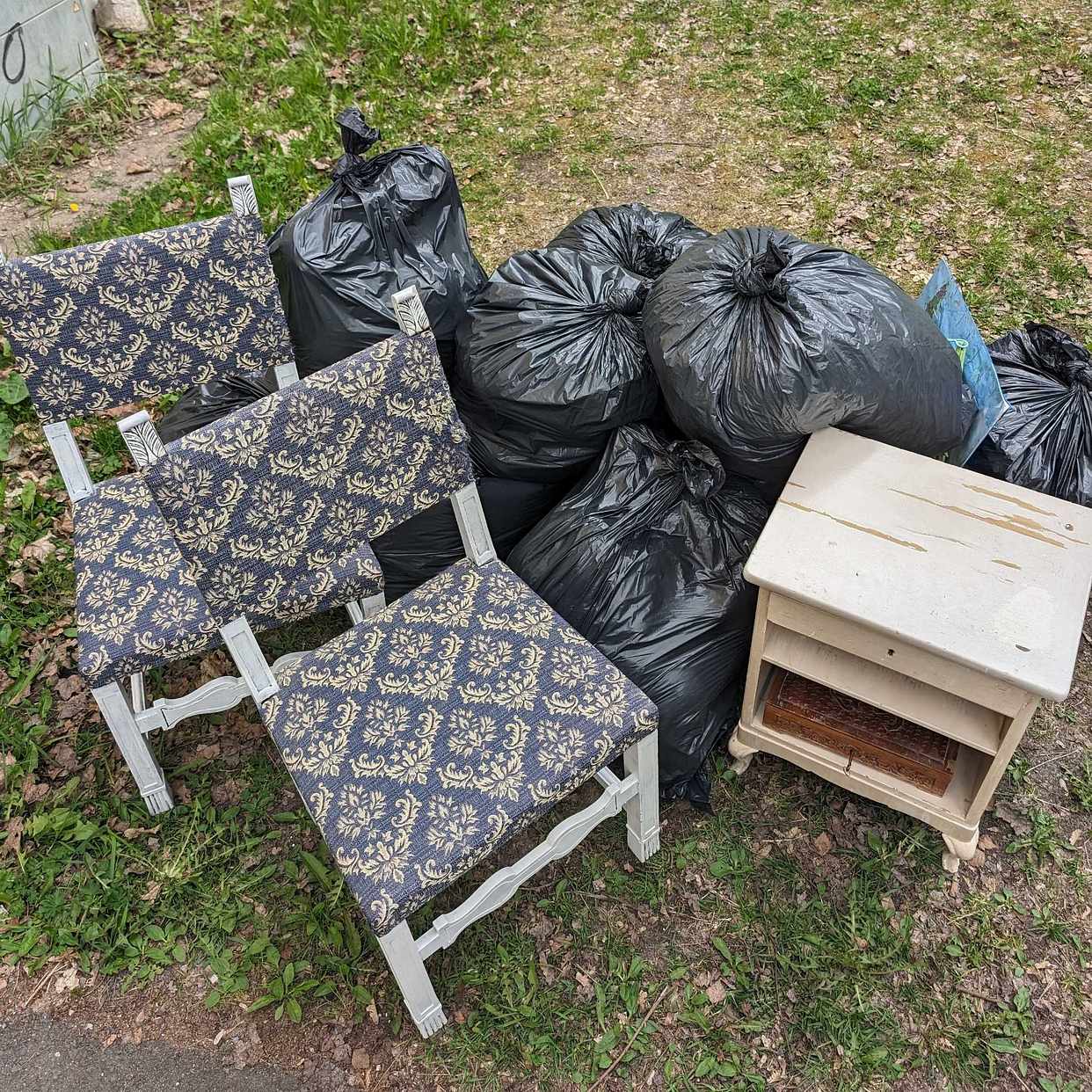 image of Till återvinning/recyclin - Årsta