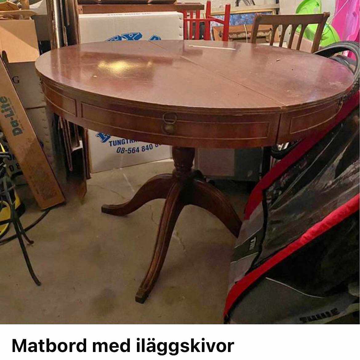image of Bord som ska hämtas o läm - 