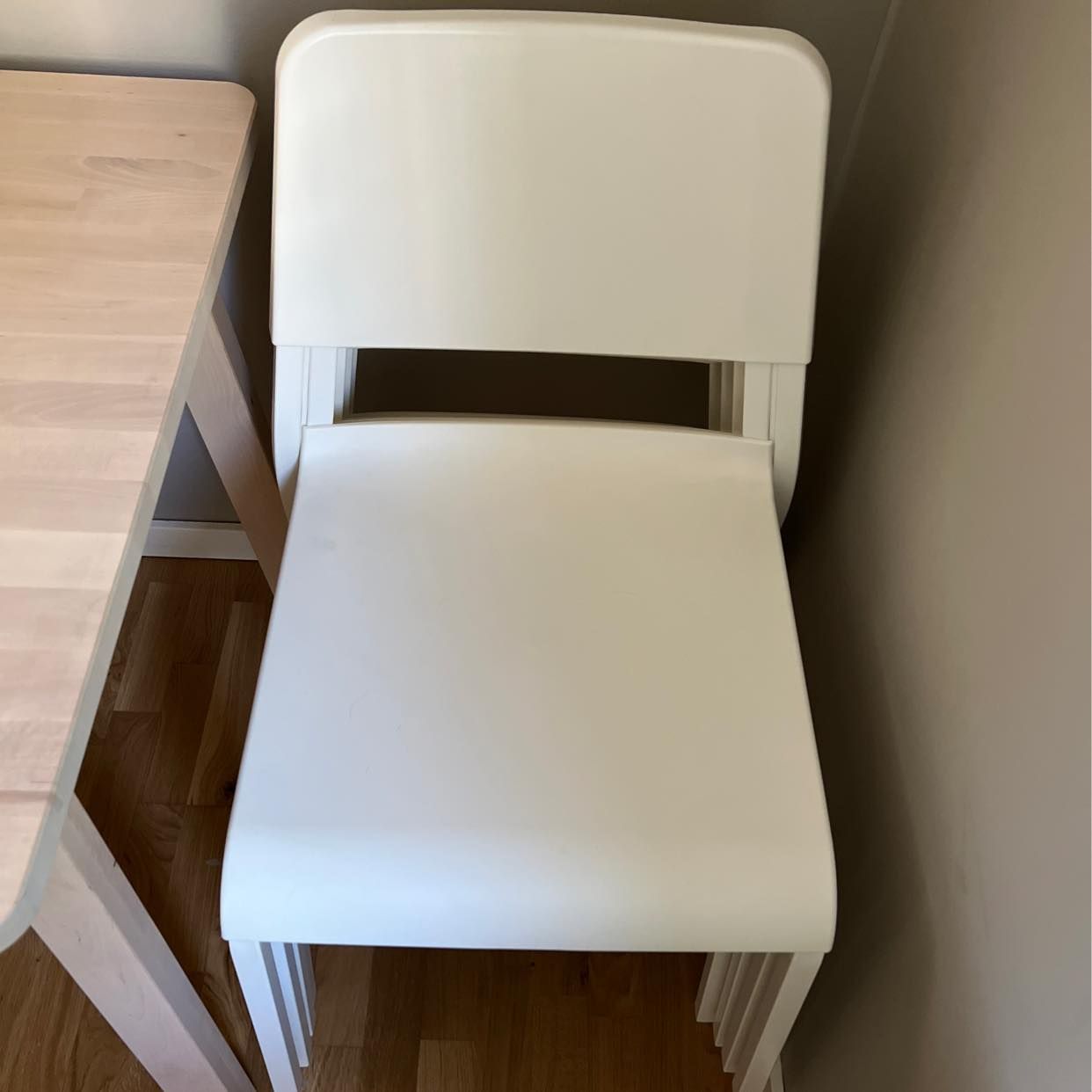 image of NORRÅKER Table & 4x chair - Råsunda