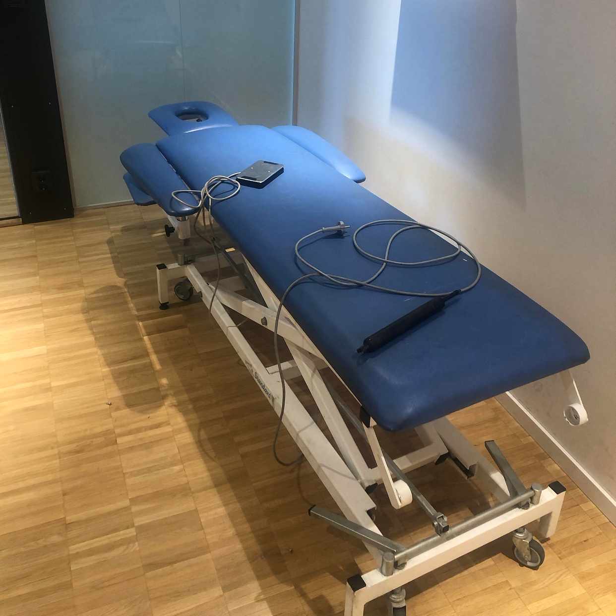 image of Flytta massagebänk - 