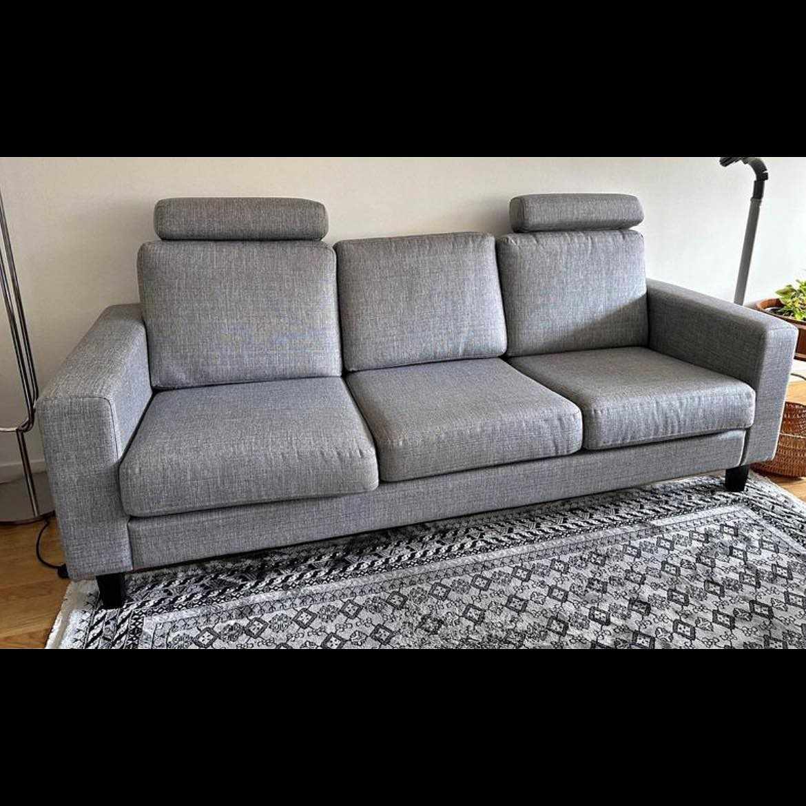 image of En Soffa och en fåtölj - 