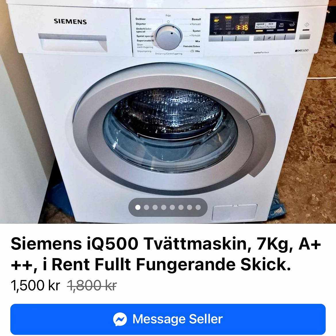 image of 2 hämtningar-soffa/tvättm - 