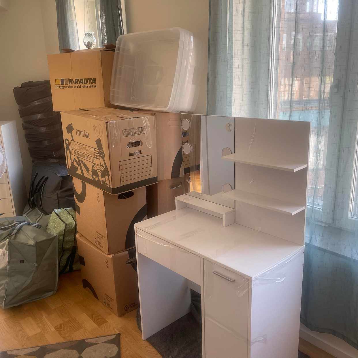 image of Flytta enligt bilderna - 