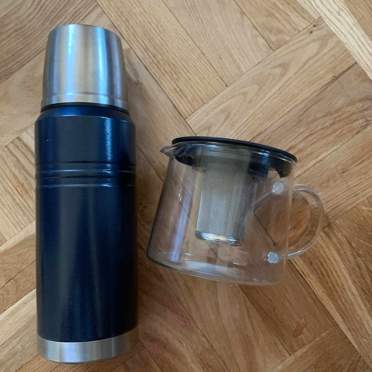 image of Flask, tea filter - Solna