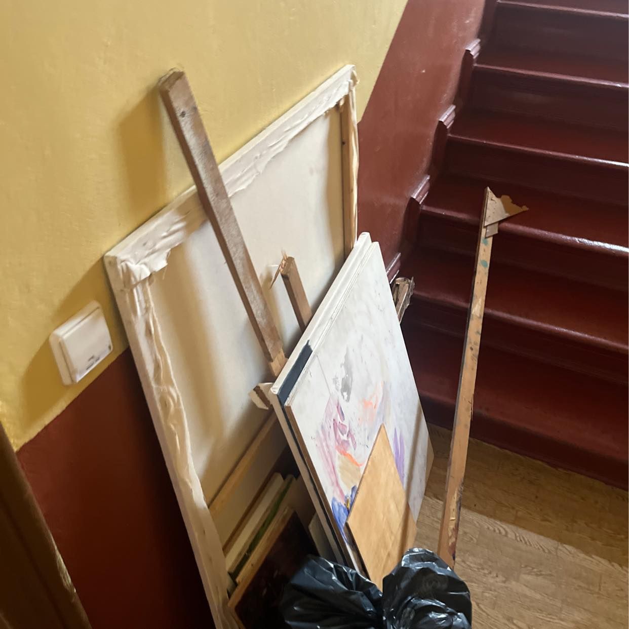 image of Wood canvas removal - Berlin