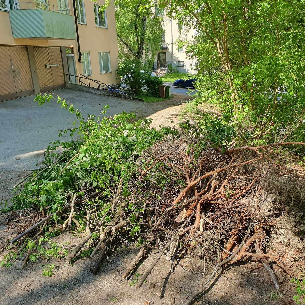 image of Grenar till återvinning - Johanneshov