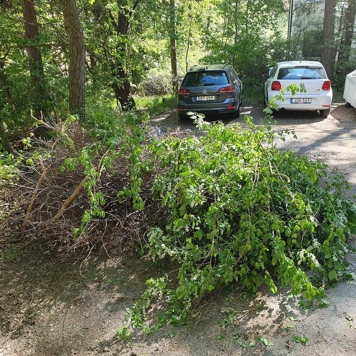 image of Grenar till återvinning - Johanneshov