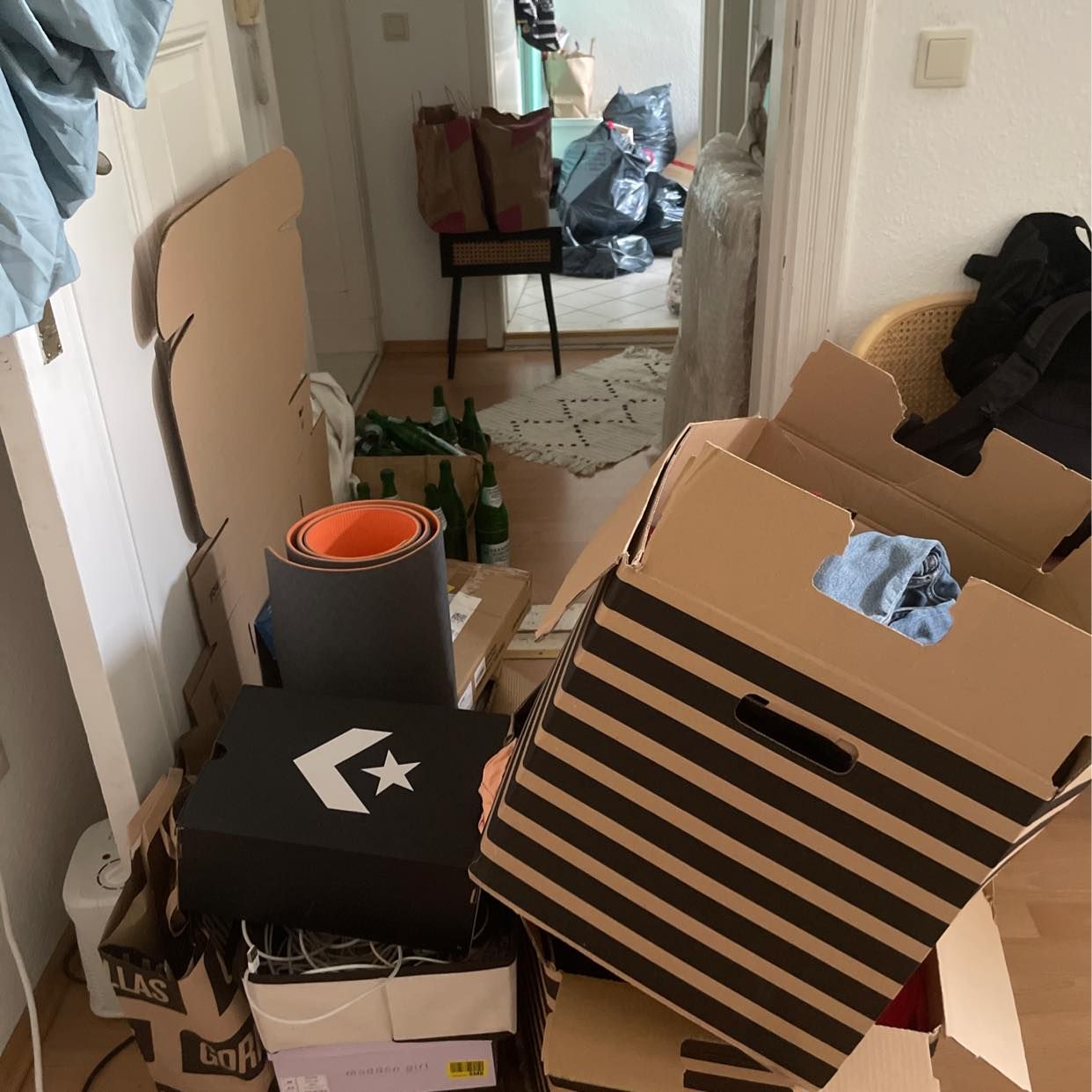 image of Mostly clothing - Pankow