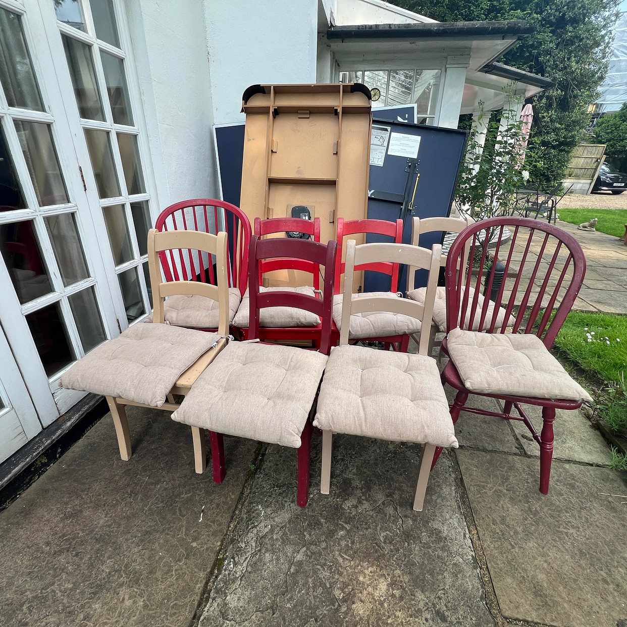 image of Chairs and old games - Weybridge