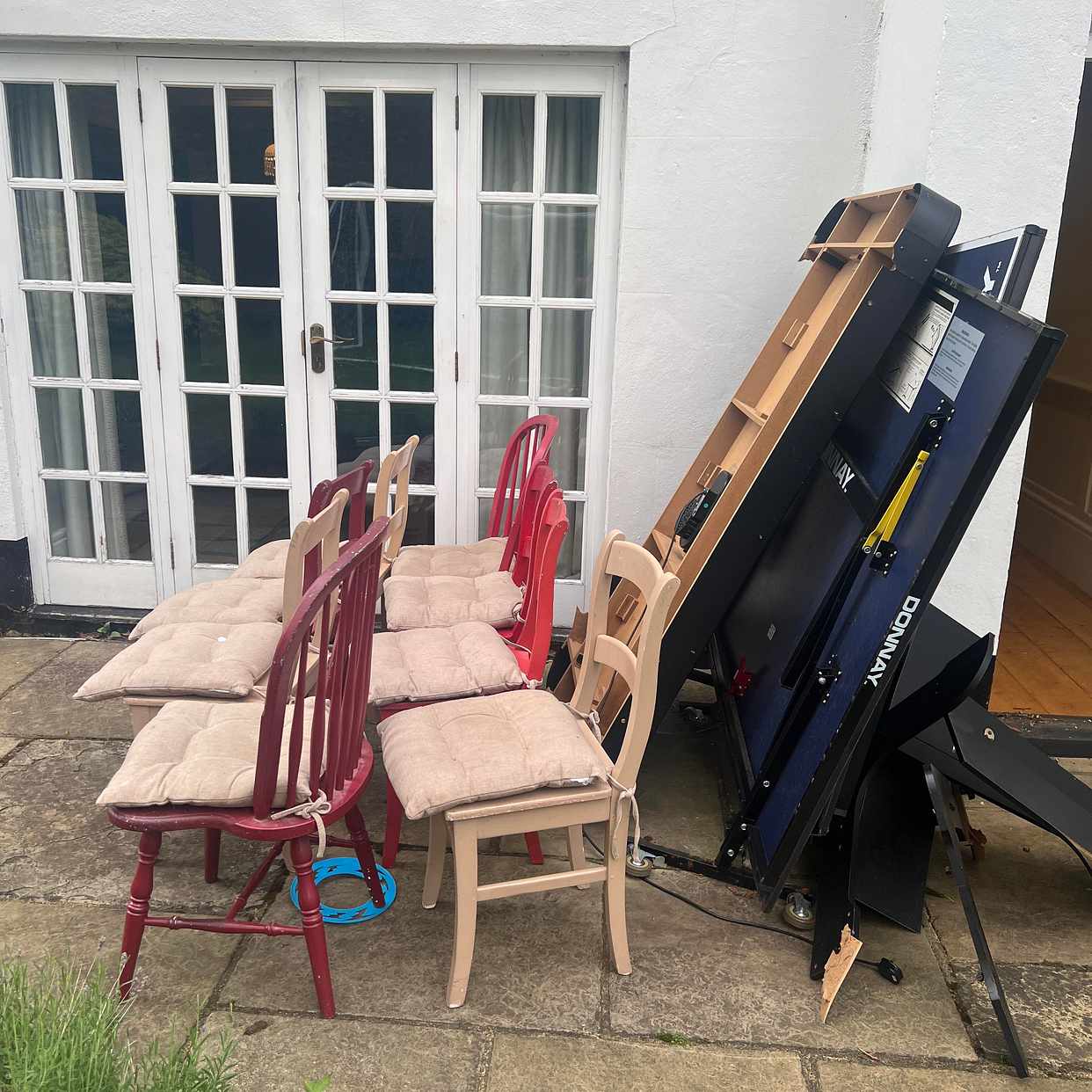 image of Chairs and old games - Weybridge