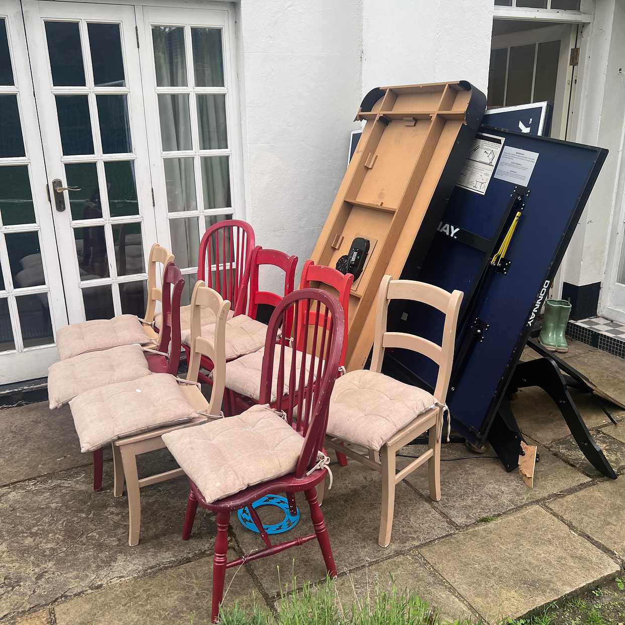image of Chairs and old games - Weybridge