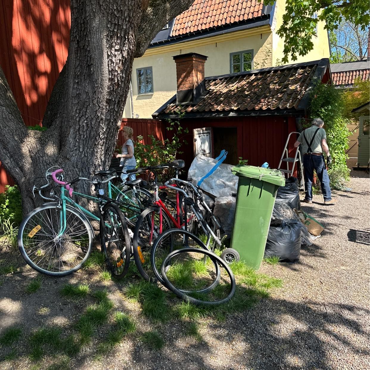 image of Återvinna/Släng - Stockholm
