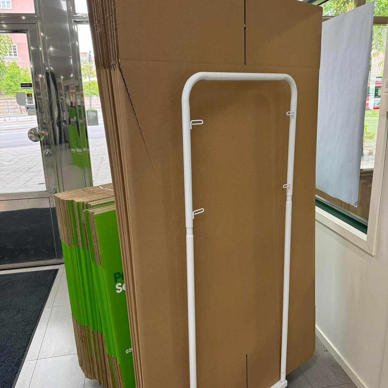 image of Kartonger hämta och lämna - 