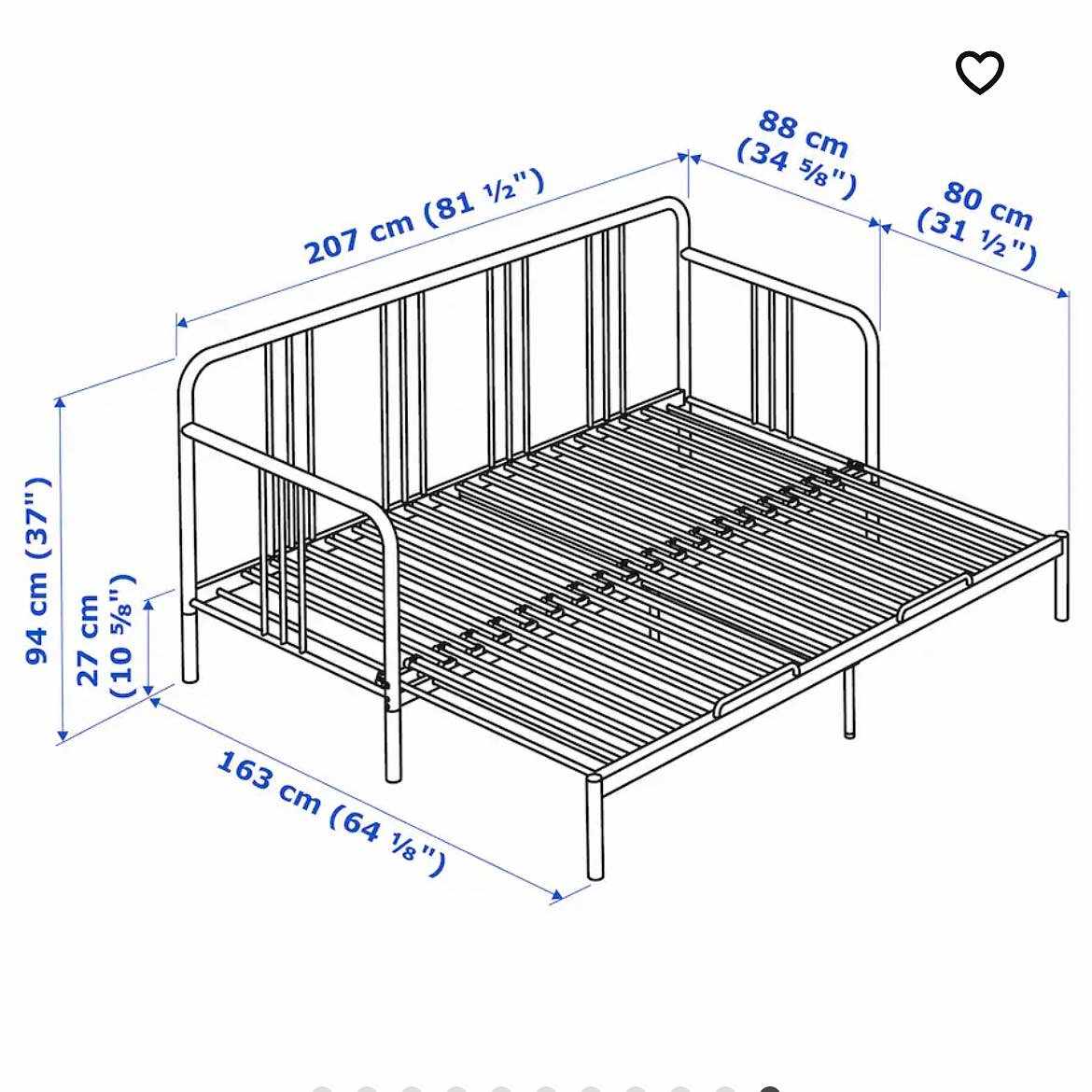 image of Soffa i 2 delar - 
