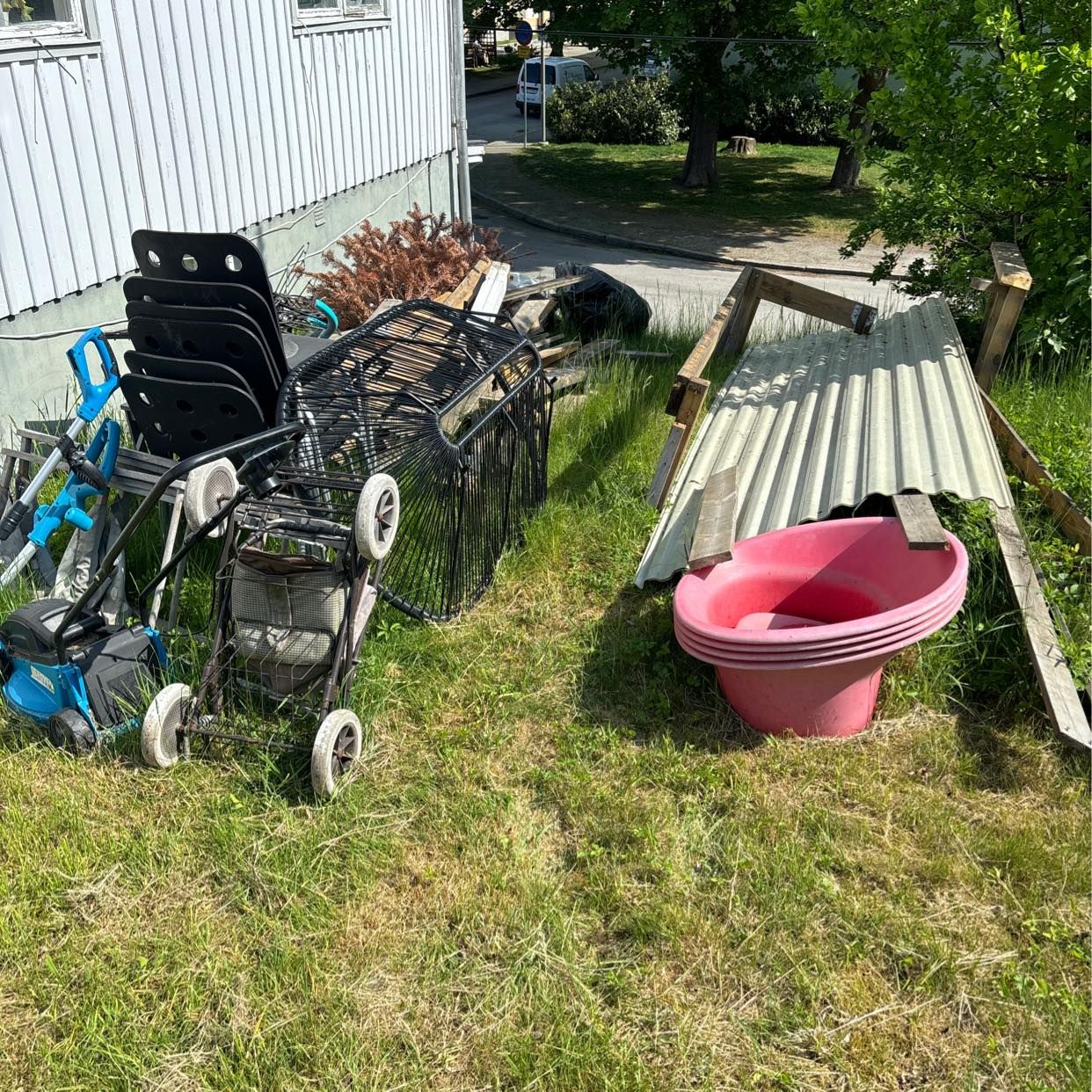 image of Blandat skräp - Enskede