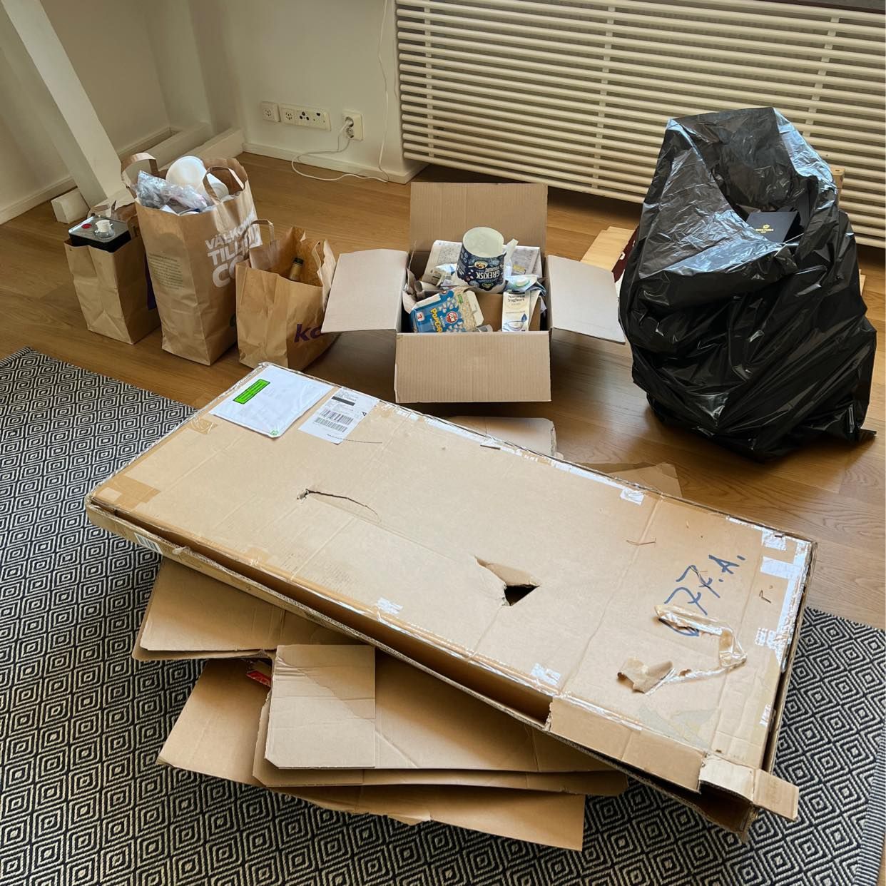 image of Mixed waste - Kungsholmen