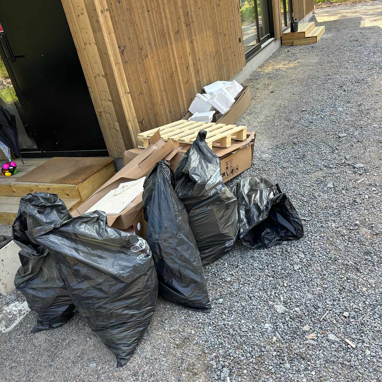 image of Återvinning av byggavfall - Boo