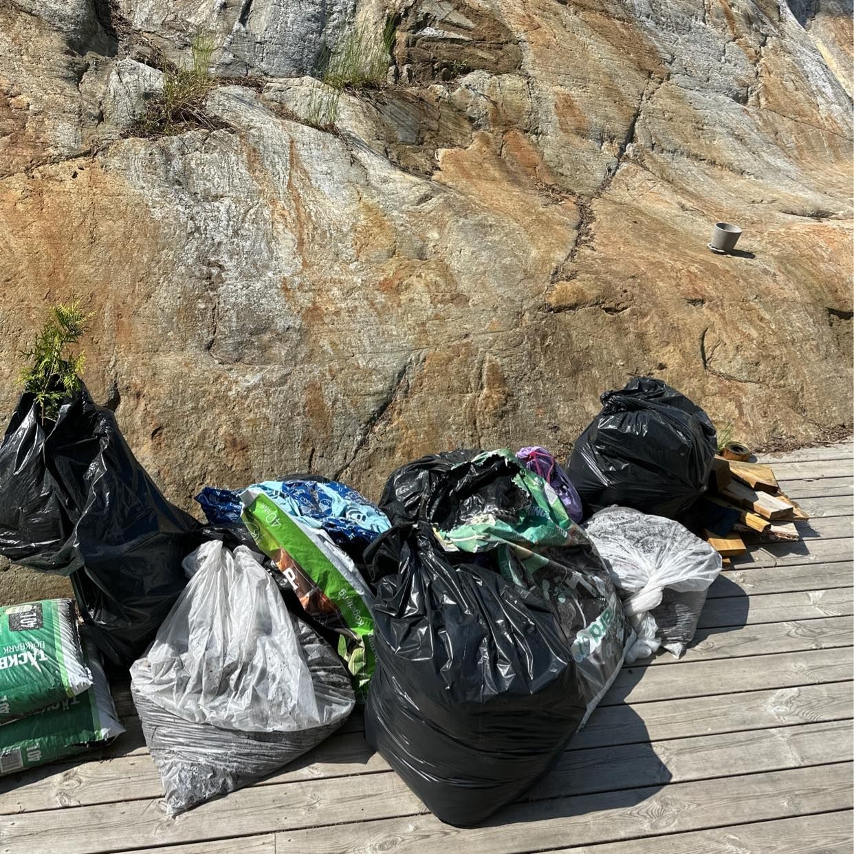 image of Garden waste - Huddinge