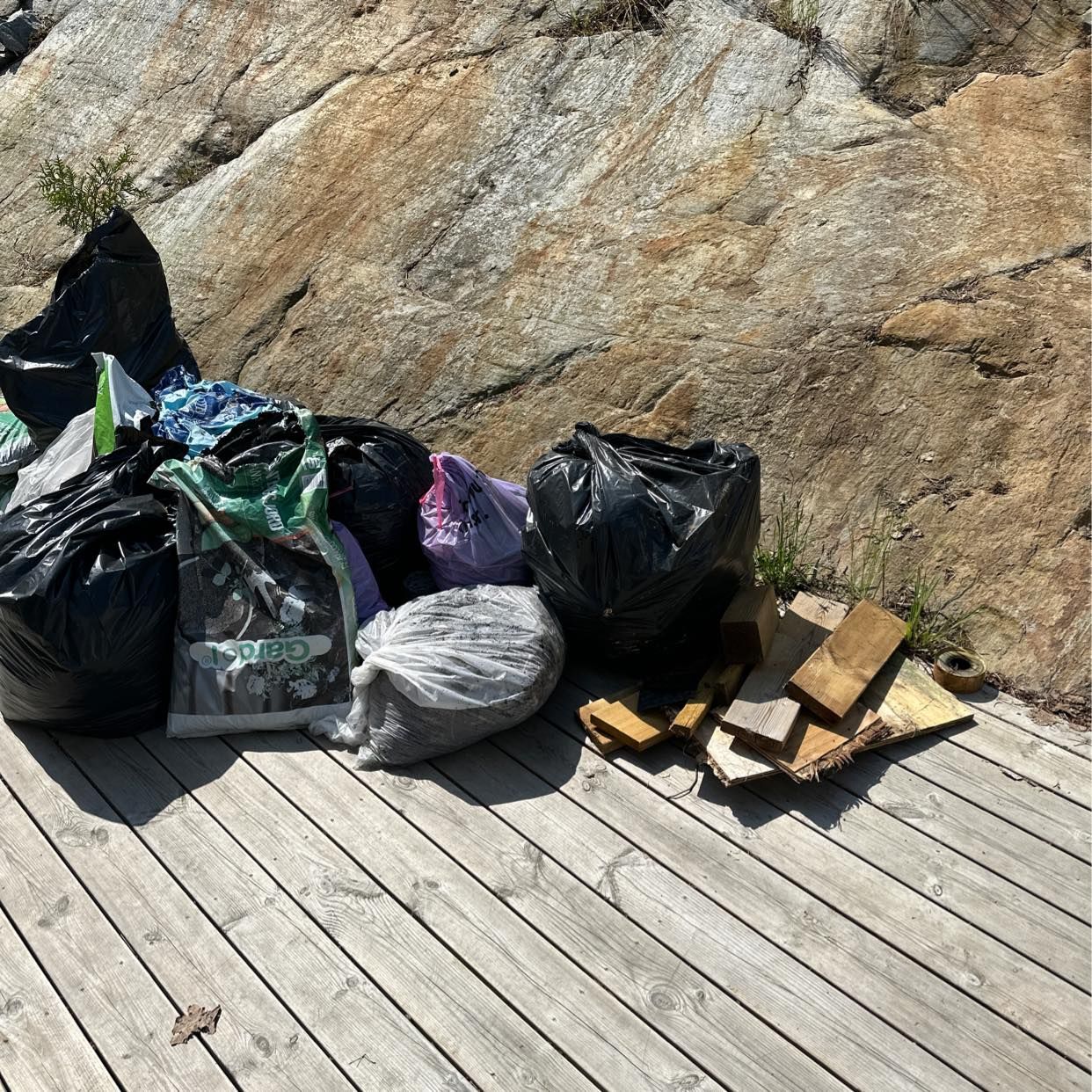 image of Garden waste - Huddinge