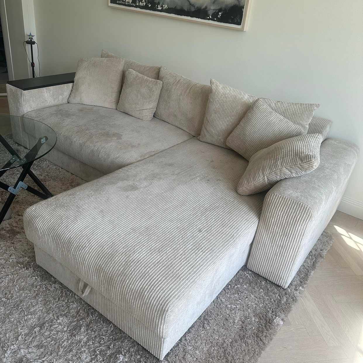 image of Soffa. Sänggavel. - 