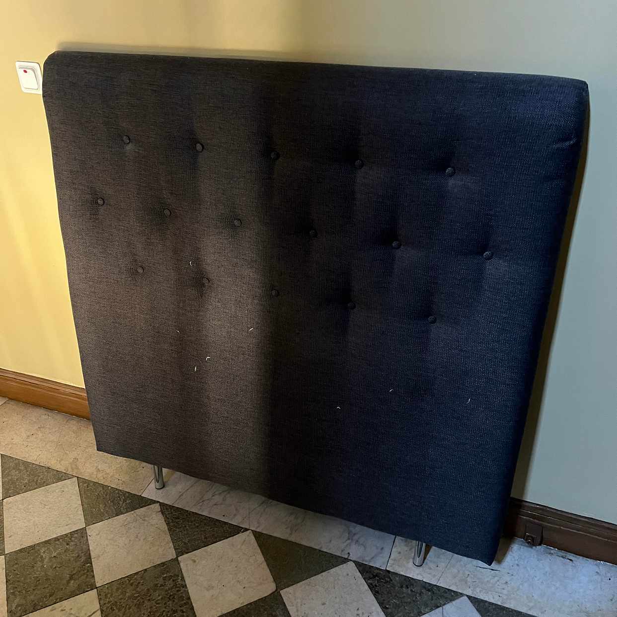 image of Headboard (Sänggavel) - Stockholm