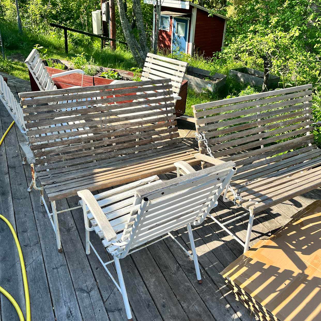 image of Trädgårdsmöbler t - Mörkö