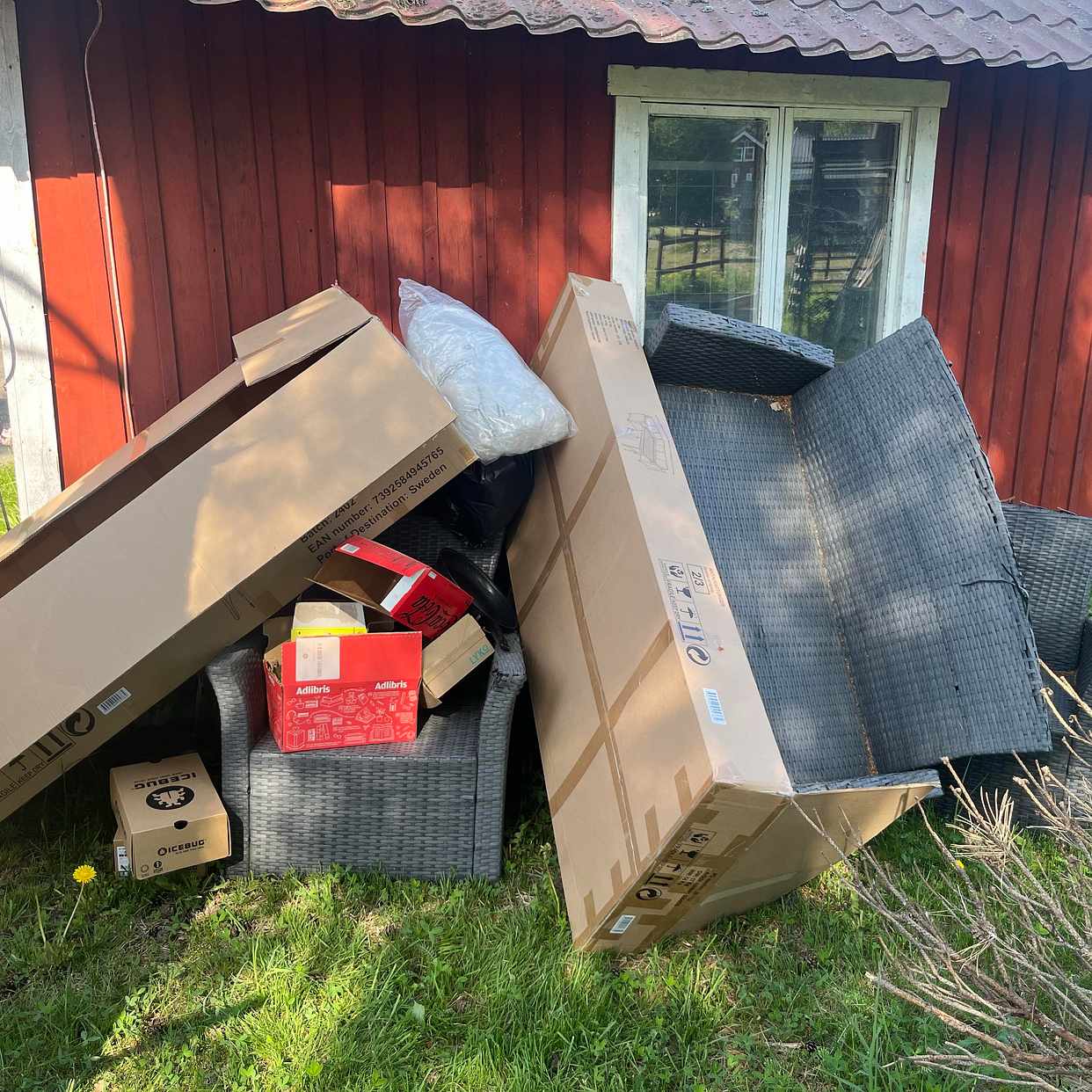 image of Blandat till SRV, 5 min - Jordbro