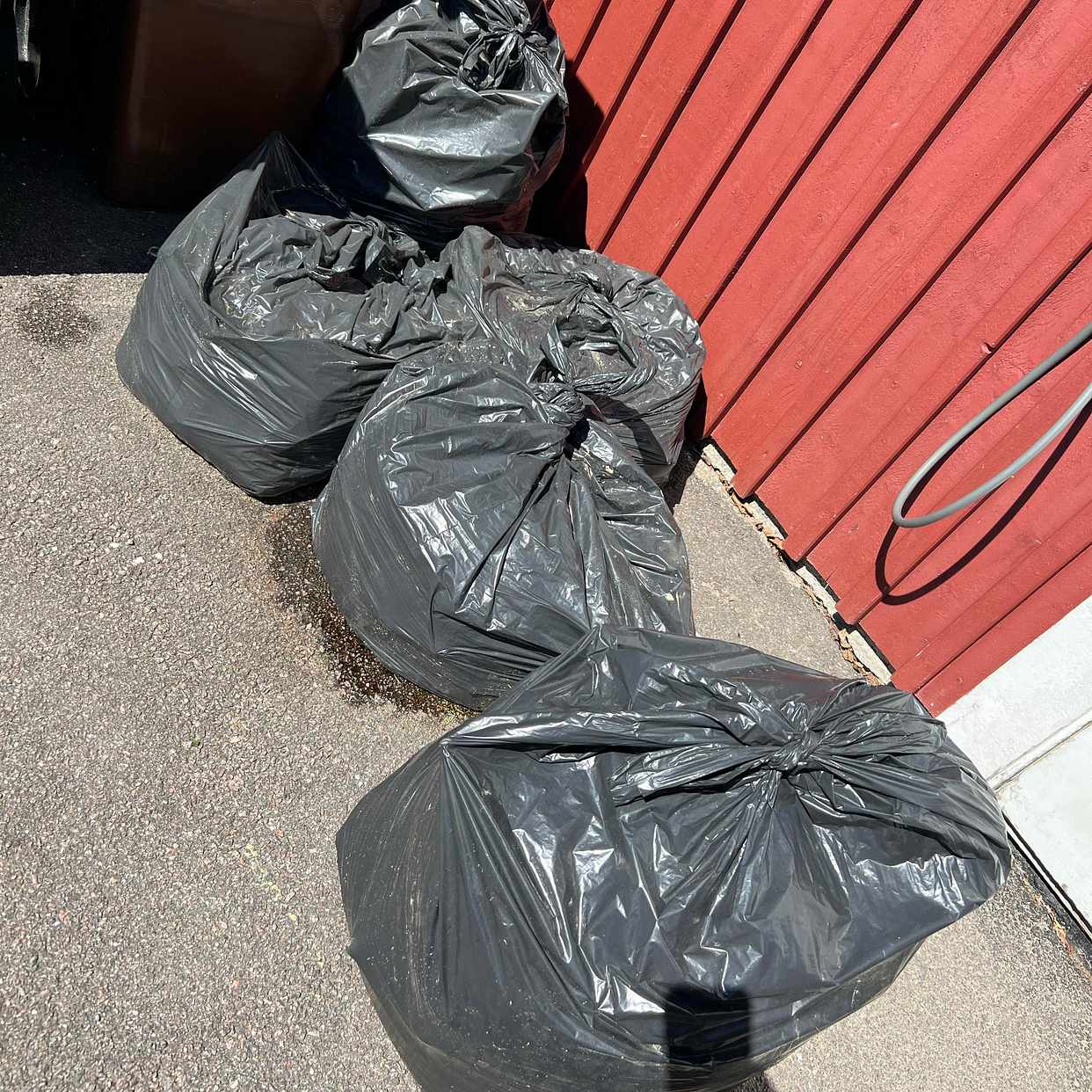 image of Trädgårdsavfall - Enebyberg