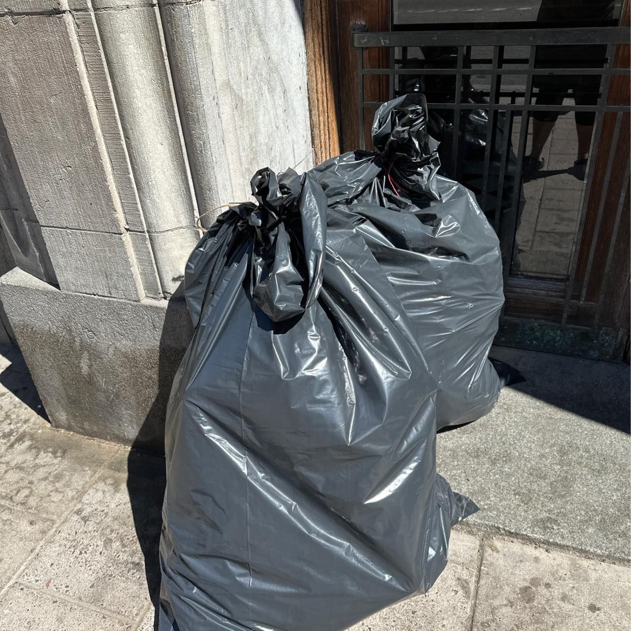 image of Blommor plast kartong - Södermalm