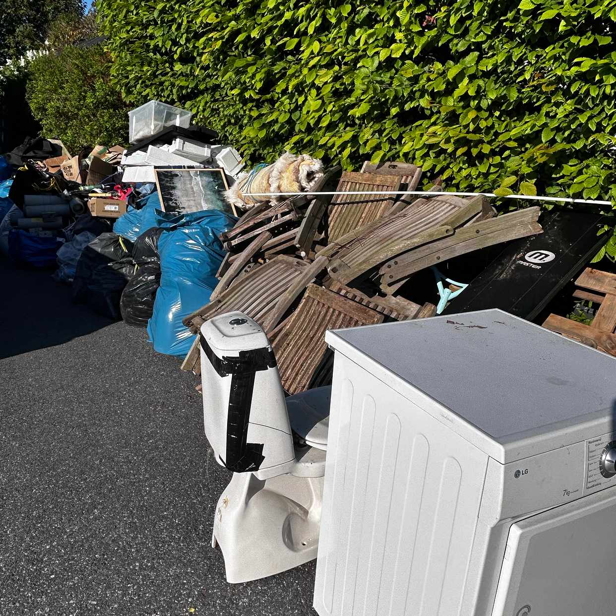image of Hämta & släng på åvc. - Ekerö