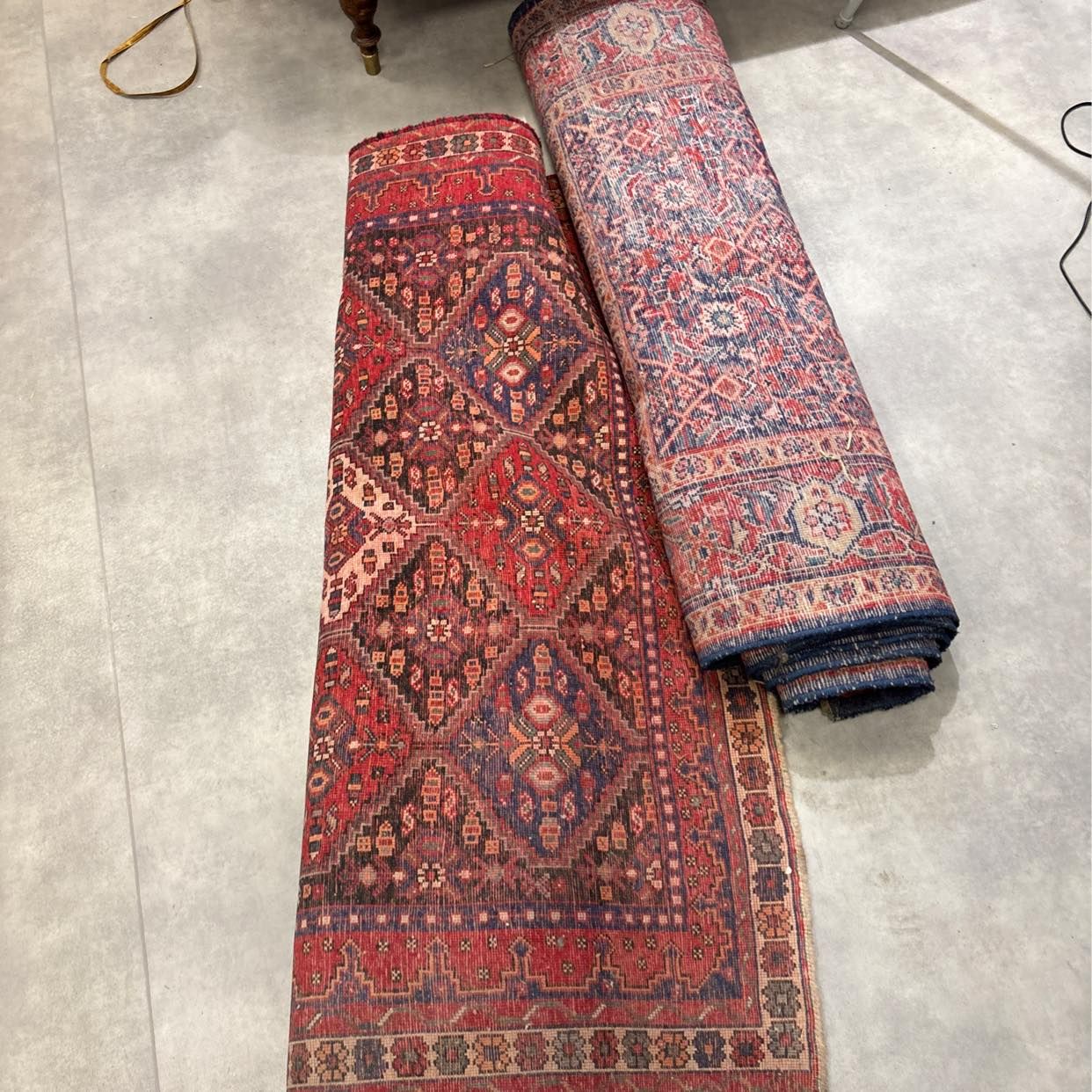 image of One couch and two rugs - Stockholm