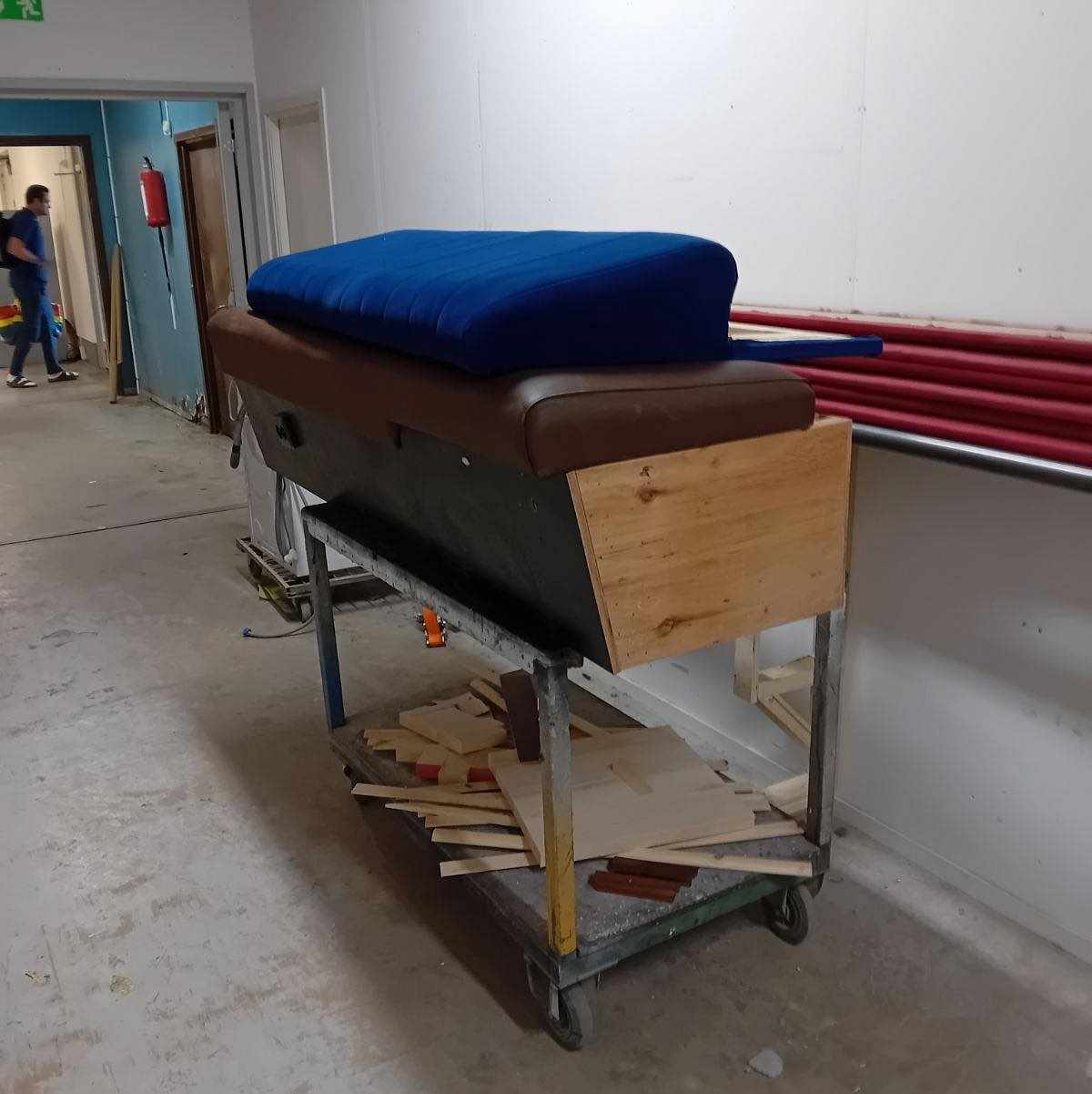 image of Transport av en soffa - 