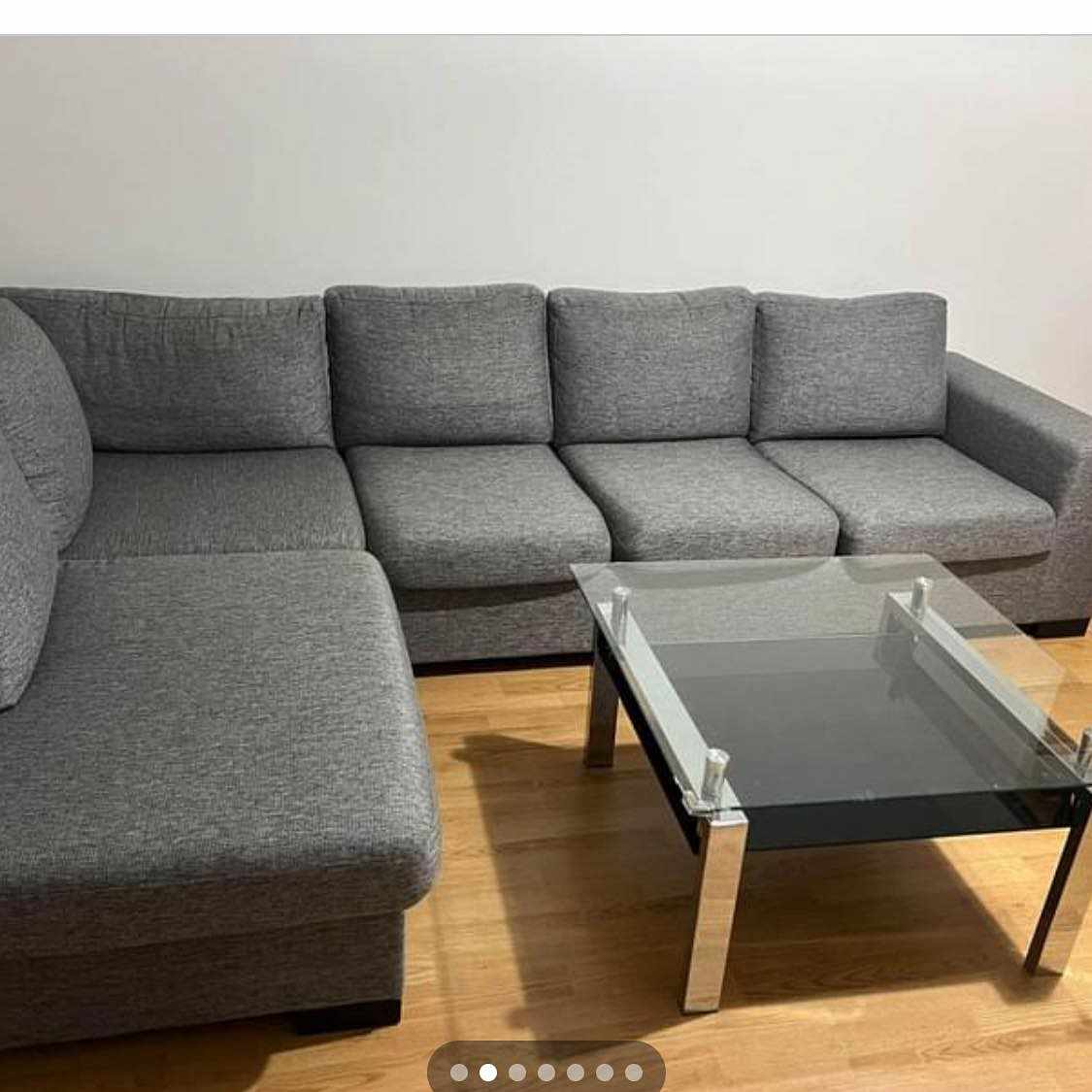 image of Soffa kartong säng - 