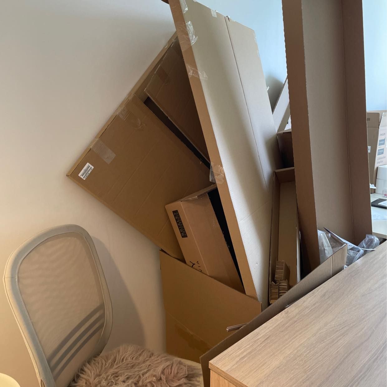 image of Recycle paper boxes - Kungsholmen