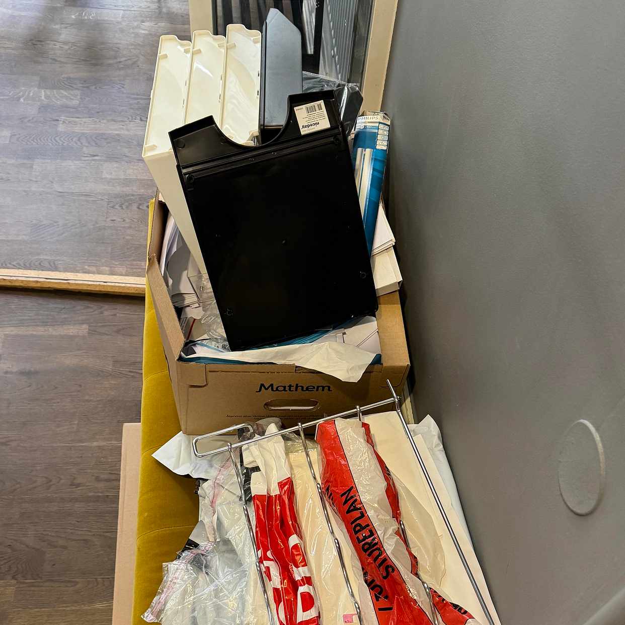 image of Office waste - Stockholm City