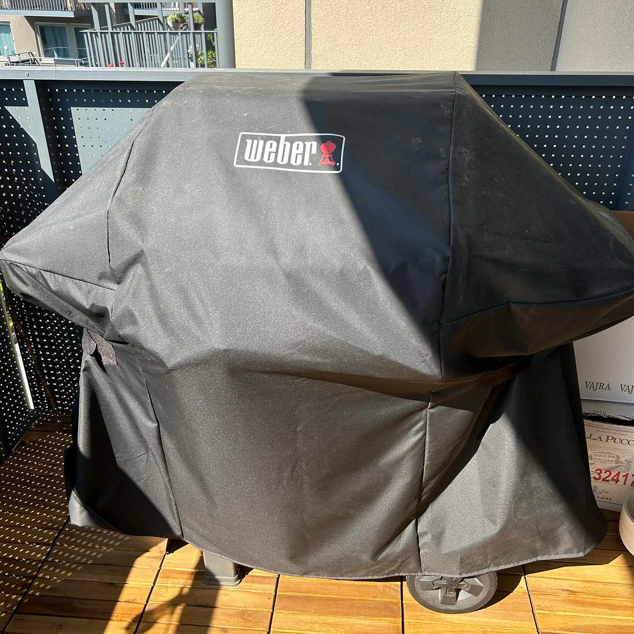 image of Hämtning & lämning grill - 