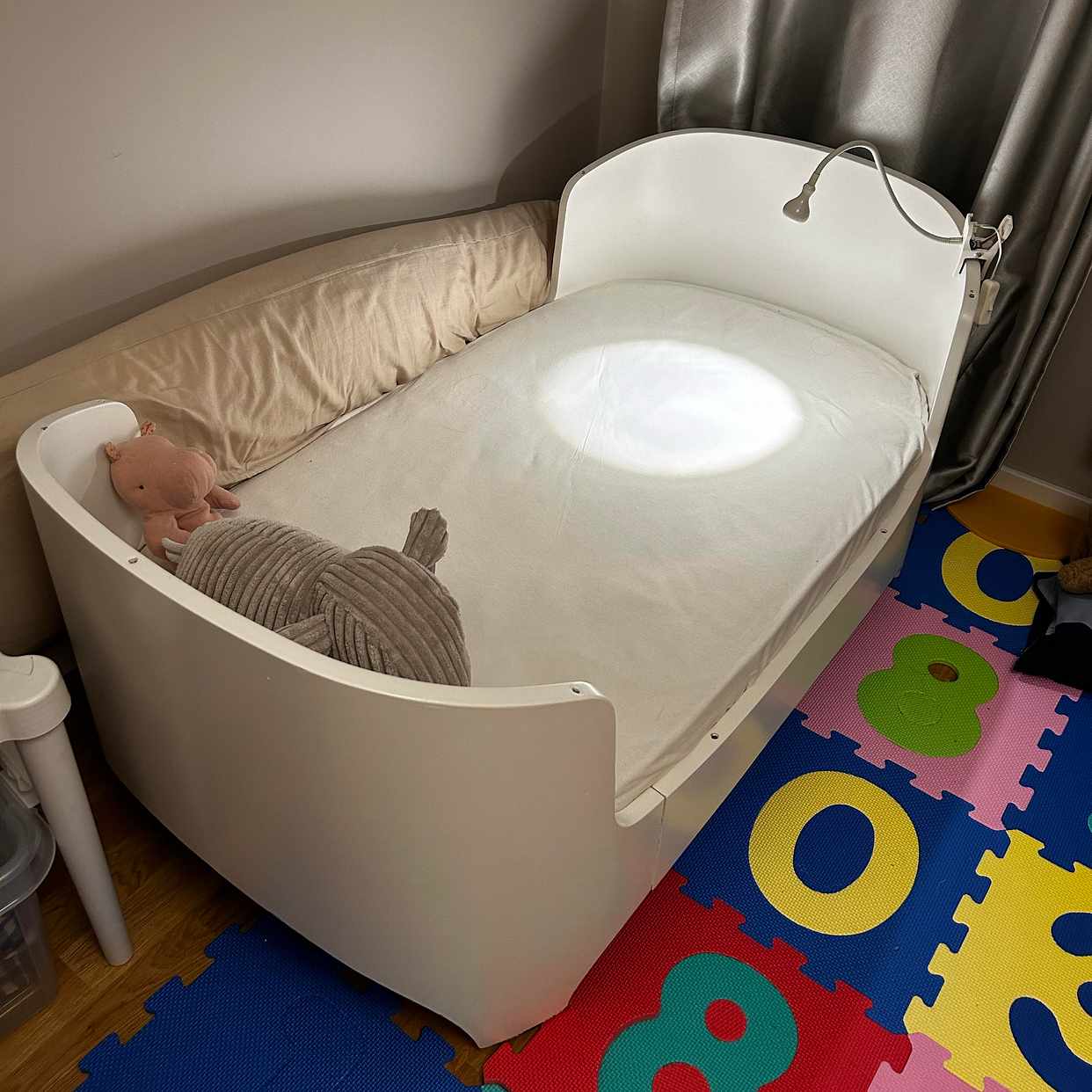 image of Baby bed / barn säng - Sollentuna