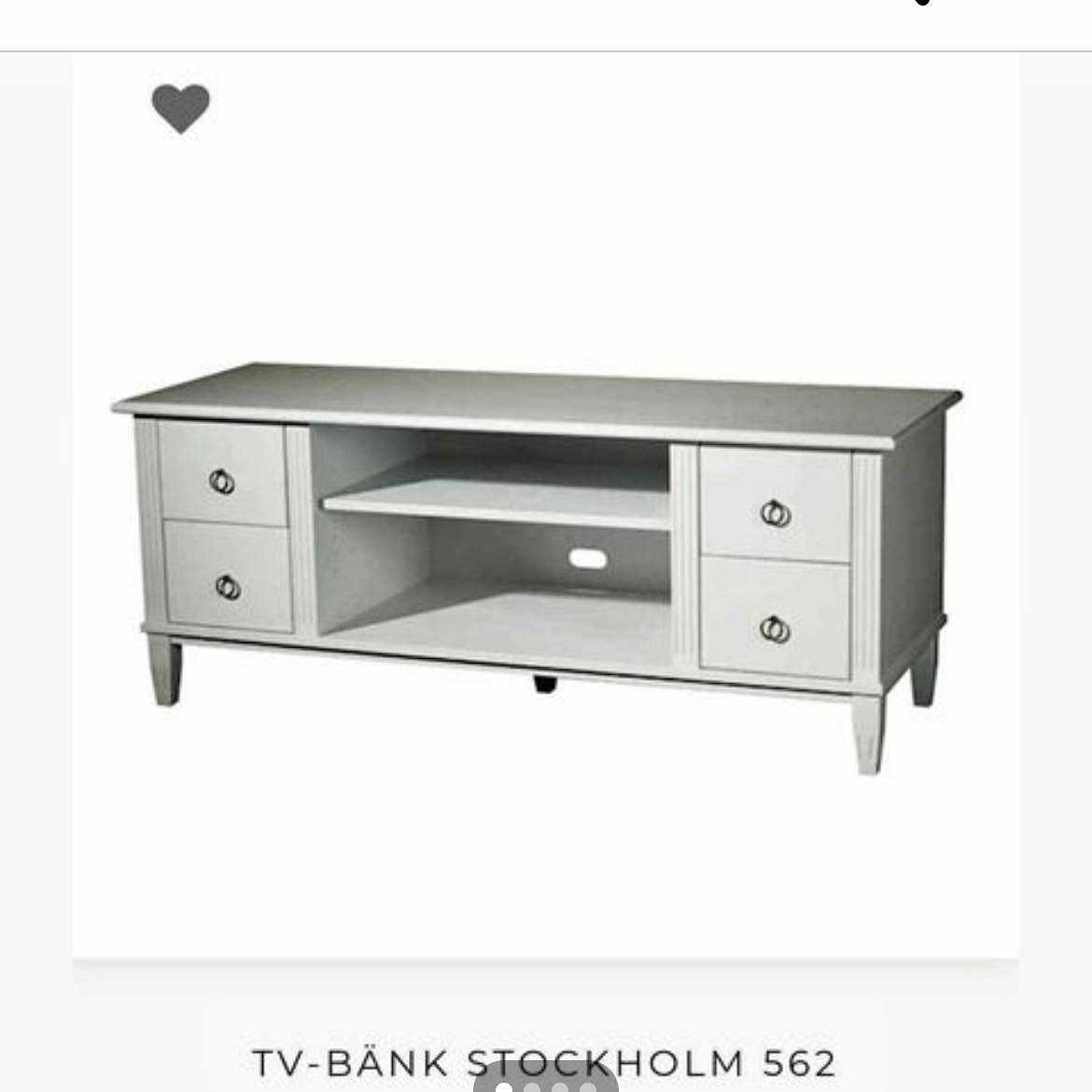 image of Transportera TV bänk - 