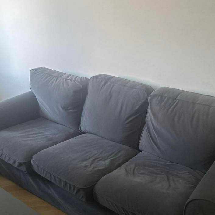 image of Sofa and sofa table - Stockholm