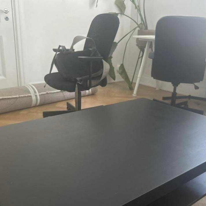 image of Sofa and sofa table - Stockholm