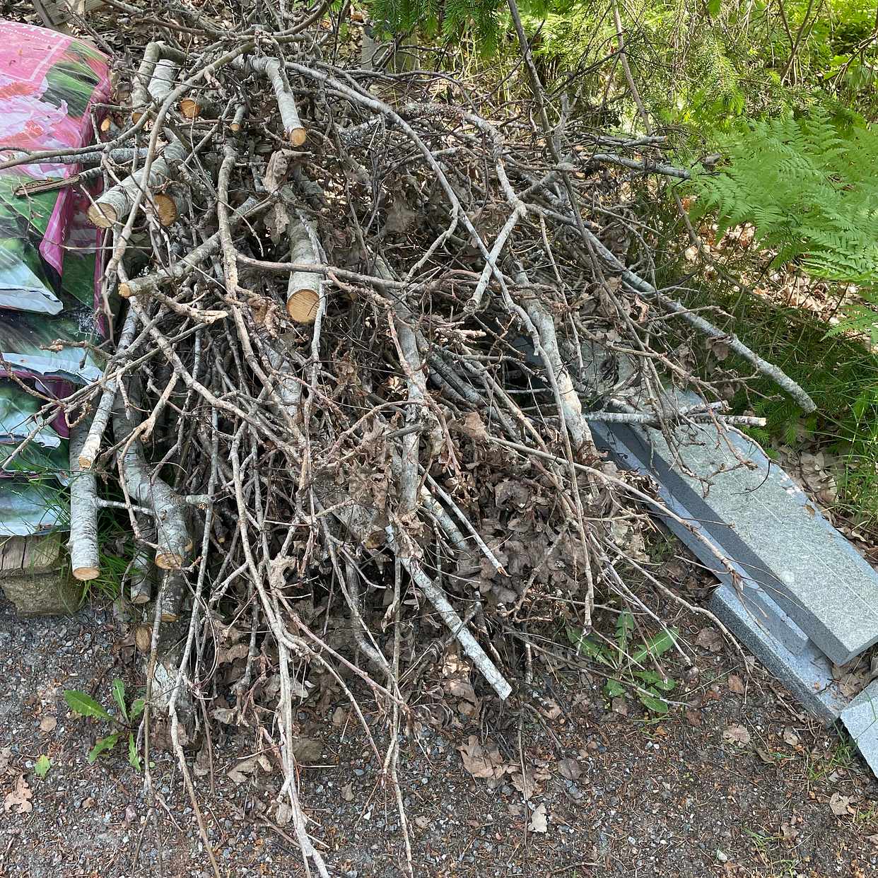 image of Diverse deponi - Värmdö