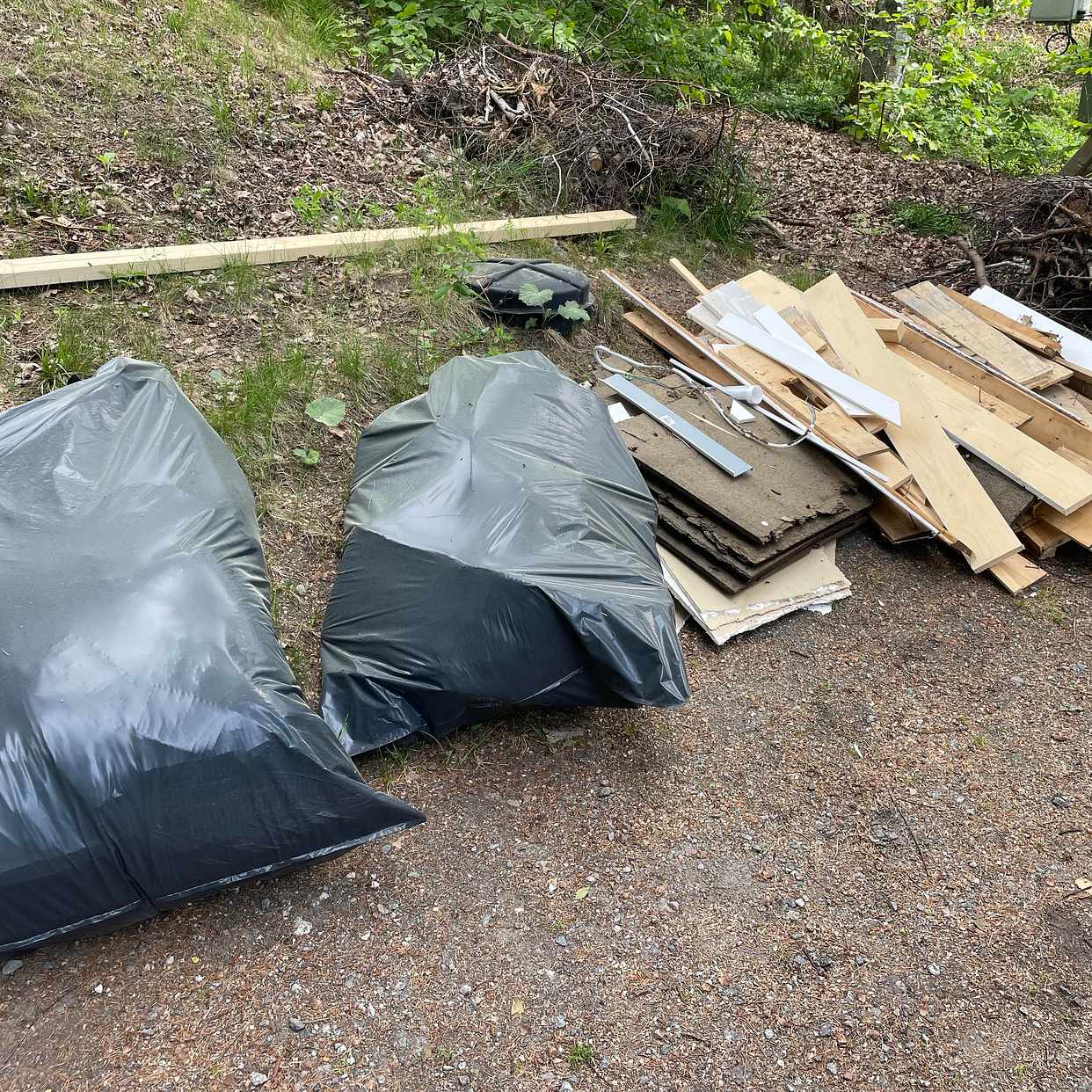 image of Diverse deponi - Värmdö