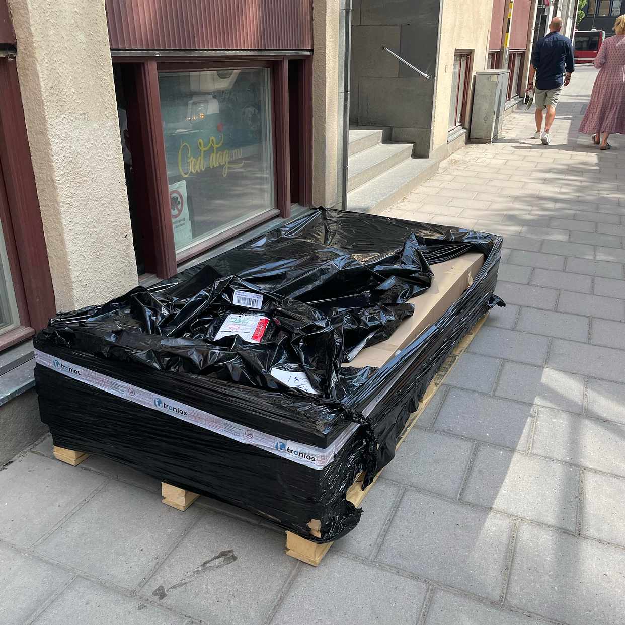 image of Flytta en scen - 