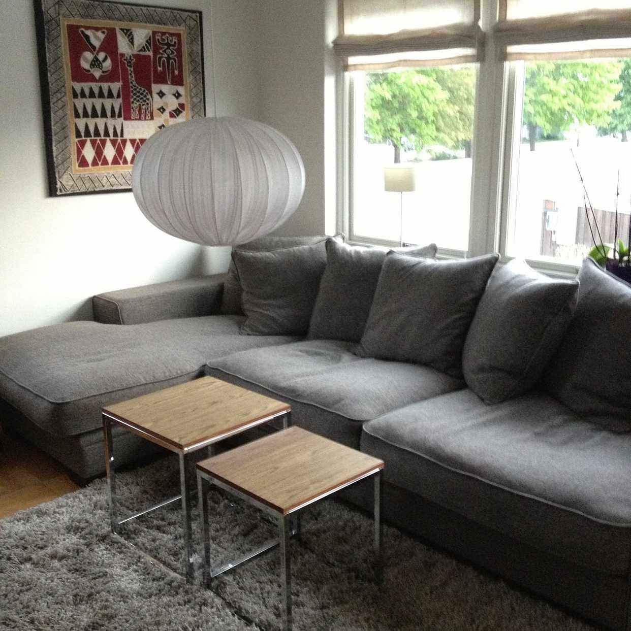 image of Stor soffa bortskänkes - Bromma