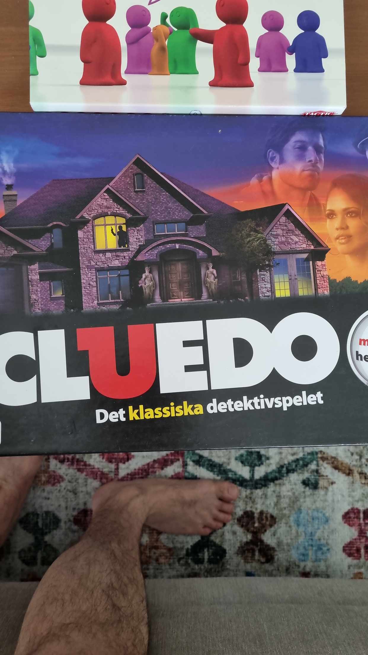image of Alias + Cluedo - Stockholm